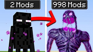 83K views · 1.7K reactions | Minecraft, But It Gets More Modded... | Bionic Gaming | Facebook