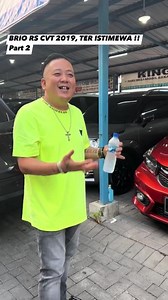 BRIO RS CVT 2019, TER ISTIMEWA #kingmobilindo #mobilmurah #mobilbekas #hondabrio #briors | KING Mobilindo