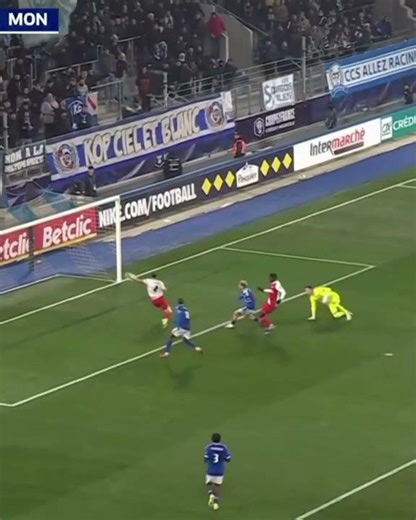 Strasbourg 2-0 Monaco 🔵Brilliant solo goal from Julio Enciso! 🇵🇾💎