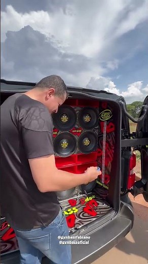 VAN GYN BASS DESTRUINDO TUDO NO GRAVE!