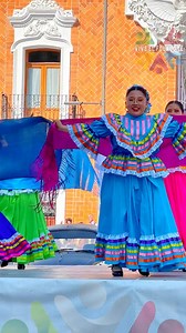La Mariquita, #Jalisco por el Ballet Folklórico Juvenil Castellanos en el Festival de la Familia organizado por la Compañía Estatal de Danza Folklórica de Tlaxcala. | Vive el Folklore