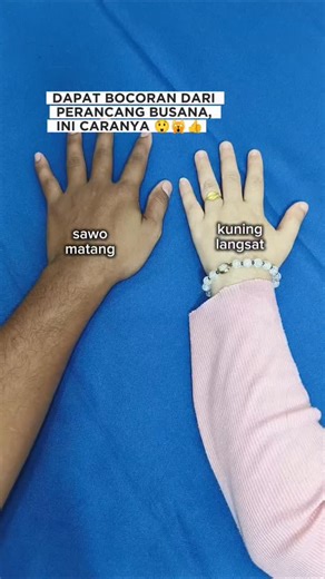 Arpali Yanti | Tips & Life Hack Ideas on Instagram: "Tips memilih warna pakaian berdasarkan tone kulit agar terlihat lebih cerah #tipsandtricks #lifehacks #idekreatif #fyi"