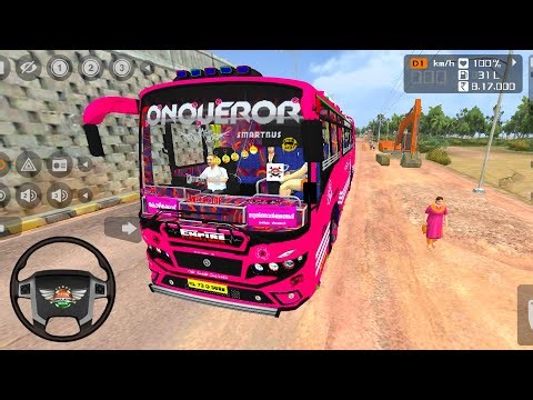 💥KL PRIVATE BUS DRIVING 🚍🧑‍✈️ | Bus Simulator India - 2026 Android Game OFFROAD