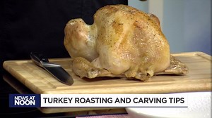 Video: Chef Jeff Turkey Roasting and Carving tips - KSLTV.com