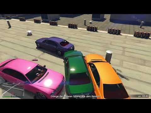 We hurl ourselves around in Grand Theft Auto Online!