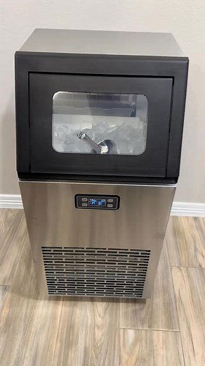 Never run out of ice again! ❄️ Our high-output ice maker produces up to 100 lbs per day, compact enough to fit anywhere. Grab fresh ice anytime — perfect for home or parties. 壟  Special Offer: JA20 | Kismile | Facebook
