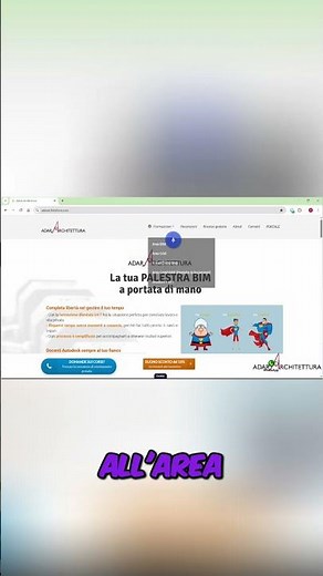 AdarArchitettura.com - Practical BIM, CAD, and Rendering Courses #short