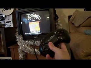 1989 original 3 button Sega Genesis controller converted to USB with a Teensy.