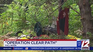 Fall River police make 38 arrests in ‘Operation Clear Path’