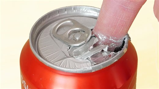 Aluminum can vs. gallium.
