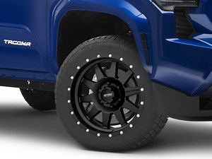 Method Race Wheels Tacoma MR301 The Standard Matte Black 6-Lug Wheel; 20x9; 18mm Offset MR30129060518 (24-26 Tacoma) - Free Shipping