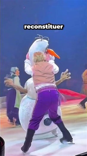 Ce n'était pas censé arriver au Spectacle sur Glace Gelé