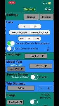 Using the #EVsEnhanced OBDII kit to read 24kwh Env200 battery, before modules go to Renault Fluence