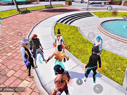 Max Emotes vs. Old Emotes in Free Fire Challenge