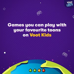 Love watching your favorite toons in action? Now, you can join the action by hitting that play button 🎮 Play interactive games with your favorite toons, only on #VootKids 🤩 Download the app today. lnkiy.in/VootKids #MastiMeinAchhai #365DaysOfKids #Parenting #Kids #Fun #Masti #Cartoons #Watch #Read #Listen #Learn #Games #Play | Voot Kids