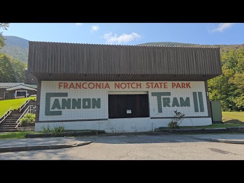 Cannon Mountain Tram Ride and Rim Trail Hike
