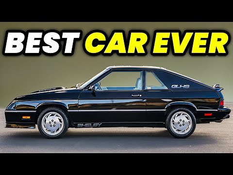 15 Incredible Looking Dodge Muscle Cars of the 1980s