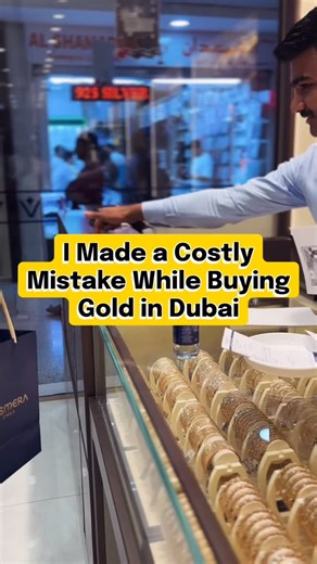 I’m sharing my personal experience, so you don’t repeat my mistake. While buying gold in Dubai, I used my friend’s card for payment because he stays there. Because of that, the bill was made in my friend’s name. At the airport, I realised something important — Without YOUR name on the bill, you cannot claim VAT refund. And unfortunately, no VAT return for me. Important tip: Even if your friend is paying with their card, ✔️ Always ask the shop to make the bill in YOUR name ✔️ Carry your passport 