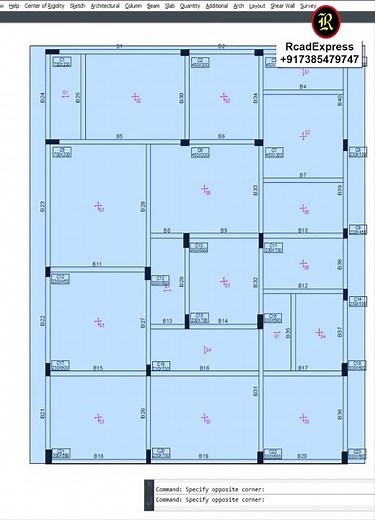 Auto-Generate Concrete Quantities in AutoCAD | RCADExpress