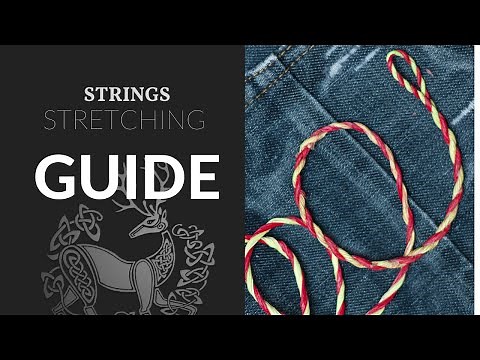 Stretching the endless dacron string