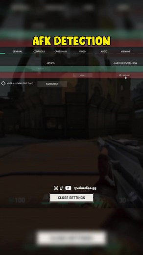 Stop Checking Ping! Use This Secret AFK Trick Instead! Forget checking frozen pings, this is the ultimate way to know if a player is truly AFK! Most players press TAB and look at the ping to see if someone left the computer. But there is a much more accurate, hidden UI trick in the game. If you press ESC to open the match menu, look at the text chat toggle next to the suspected player's name. If that player is actively connected, the text chat mute checkbox is visible. The exact second they go A