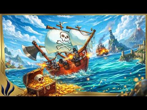 Ce ROGUELIKE transforme mon NAVIRE en MACHINE DE GUERRE (Roguebound Pirates)