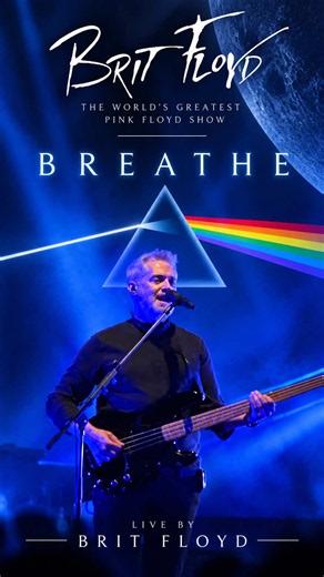 Description: A beautiful live performance of “Breathe” by Pink Floyd, performed by Brit Floyd. One of those songs that feels completely different when experienced live. 🎸🌈 Hashtags: #BritFloyd #PinkFloyd #Breathe #DarkSideOfTheMoon #PinkFloydTribute