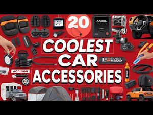Top 20 Car Accessories Must Have 2025 🚗 | Cool Car Gadgets that Upgrade Your Ride