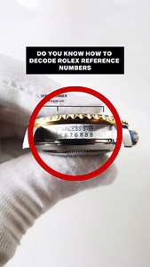 19K views · 3.3K reactions | Want to decode Rolex reference numbers like a pro?﫡 WhatsApp me for luxury watches in Dubai! #bigmoewatches #dubai #rolex #luxurywatches #watchcollector | Big Moe Watches - Dubai Luxury Watches | Facebook