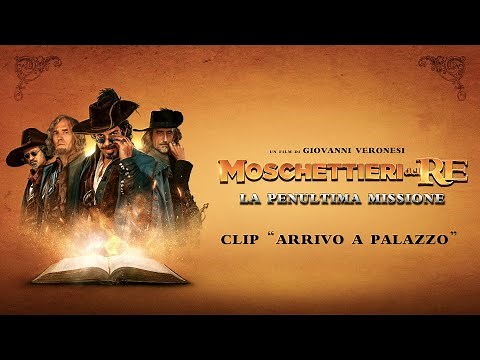 Moschettieri del Re (2018) - Clip | Arrivo a Palazzo