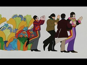Yellow Submarine (1968) FILM REVIEW