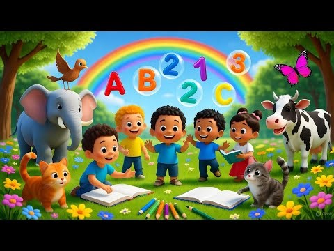 চলো শেখা শুরু করি!🧠ছোটদের মজার শেখার গান 🎨 | Bengali Kids Educational Cartoon Song|Learn with Fun 3D
