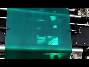 Center Edge Guide System in Extrusion Machine