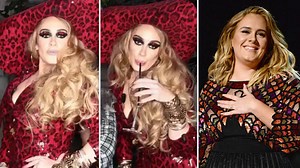 Adele looks sensational in Captain Hook inspired Halloween costume