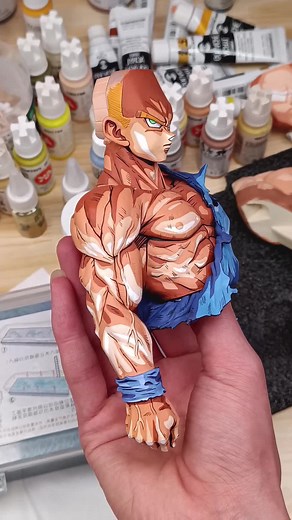 Repaint a Goku Figure: Step-by-Step Guide