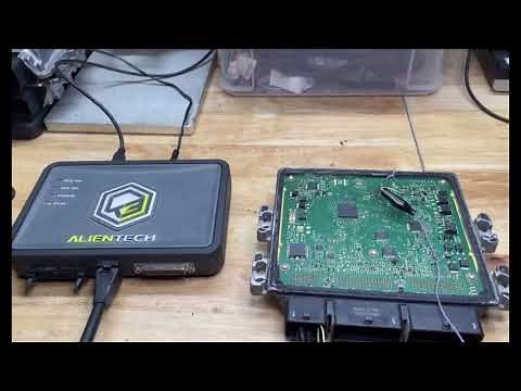 How to Read Continental SID310 with Alientech Kess V3 | Step-by-Step Guide!