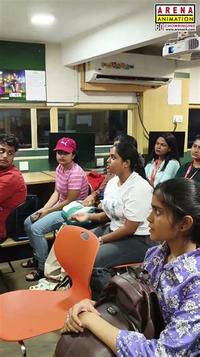 How to Get Job in Animation & VFX Industry | Live Placement Session | Arena Animation Chowringhee|