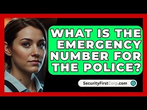 What Is The Emergency Number For The Police? - SecurityFirstCorp.com