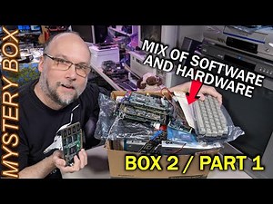 Let's go treasure hunting in "mystery box #2"