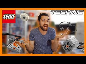 Introduction to LEGO® Technic Power Functions: Motors, Gears, Switches, Racks & Pinions | Scowen On