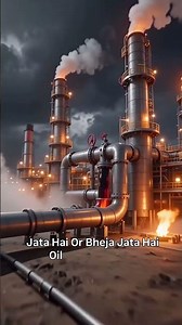 How Petrol Is Made ⛽️ #petrol #petrolprice