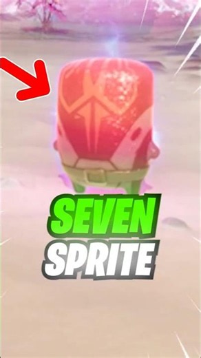 How to Get SEVEN SPRITE in Fortnite!