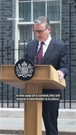 Keir Starmer announces resignation as leader of UK Labour Party