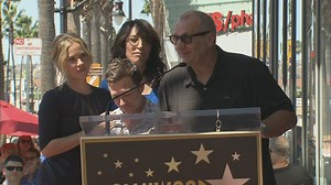 'Married With Children' reunion at Katey Sagal's star ceremony