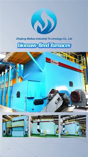 🔹Biomass Hot Air Furnace | Reduce Drying Costs with Renewable Energy
