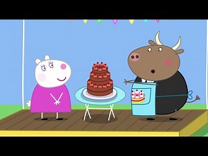 Mummy Sheep Wins the Cake!!! Kids Videos Peppa Pig Tales Full Episodes - Videos For Kids