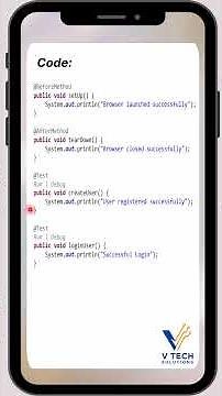 Interview Question: TestNG Q14: What Happens When You Use BeforeMethod and AfterMethod in TestNG?