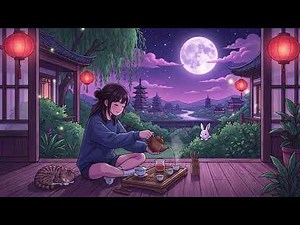 moonlit courtyard memories 🌙 traditional Chinese lofi beats to relax /study / sleep to
