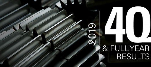 Caterpillar Reports Fourth-Quarter and Full-Year 2019 Results; Provides Outlook for 2020