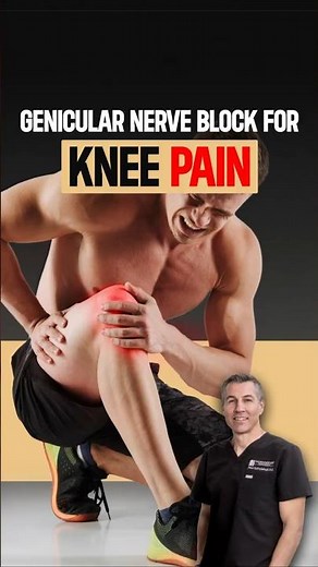 Genicular Nerve Block for Knee Pain Relief | Permanent Knee Pain Relief